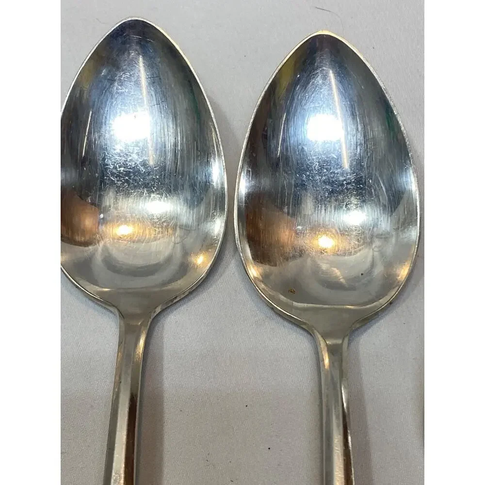 Vintage Rogers La France silverplate 9 Pieces Flatware 1920